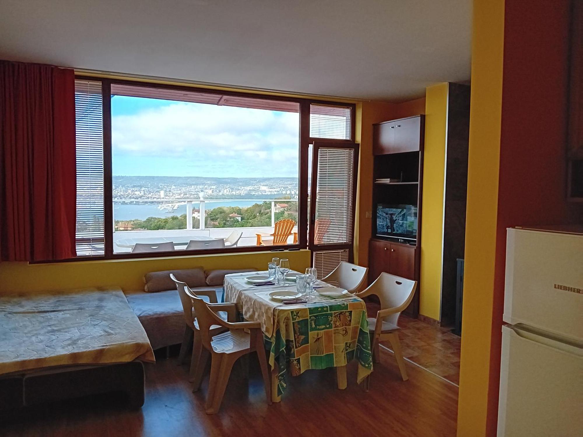 Apartament Zaliva Varna ภายนอก รูปภาพ