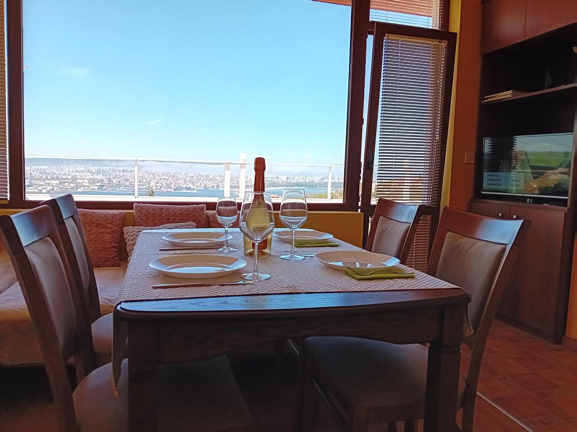 Apartament Zaliva Varna ภายนอก รูปภาพ
