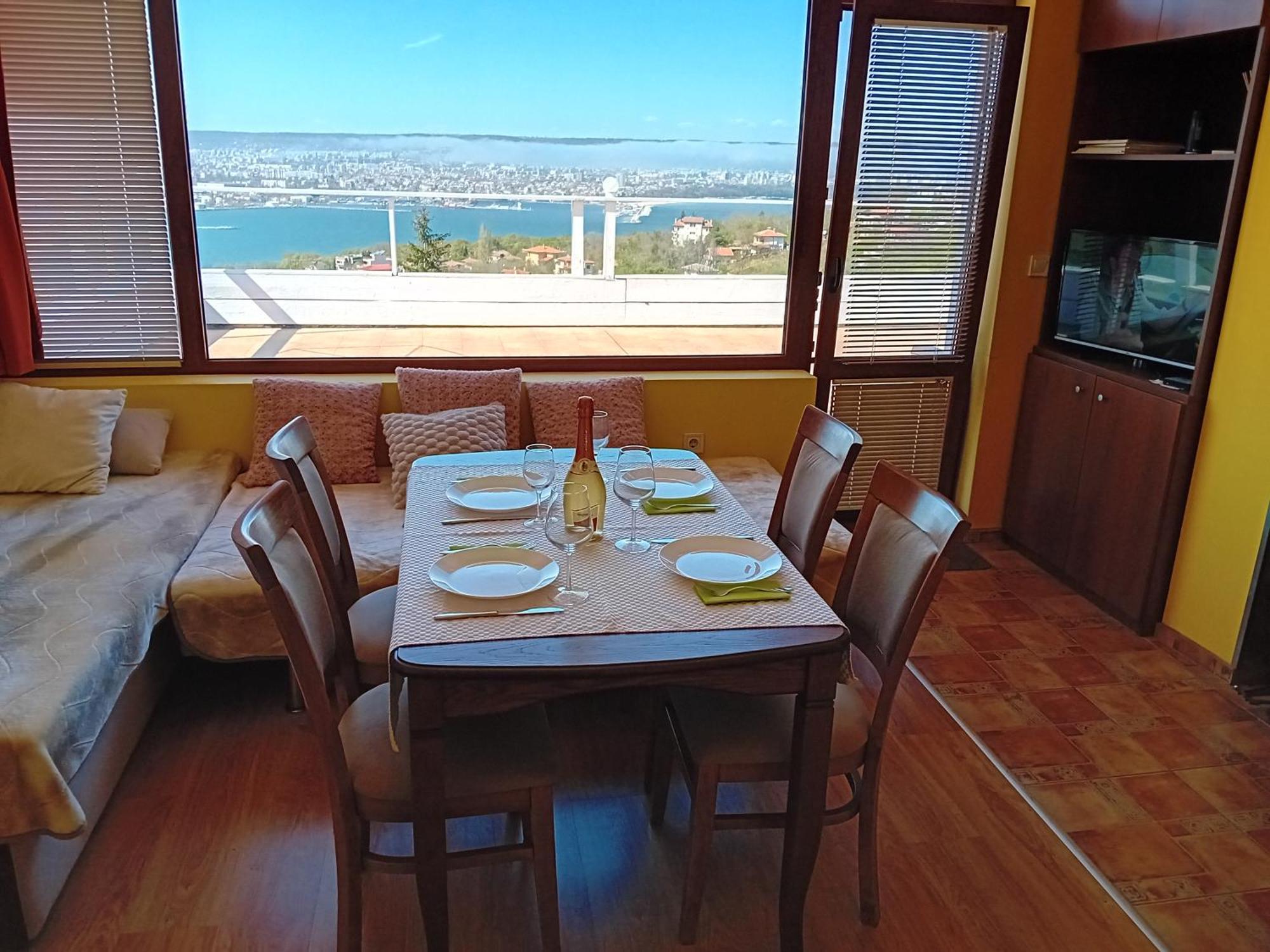 Apartament Zaliva Varna ภายนอก รูปภาพ