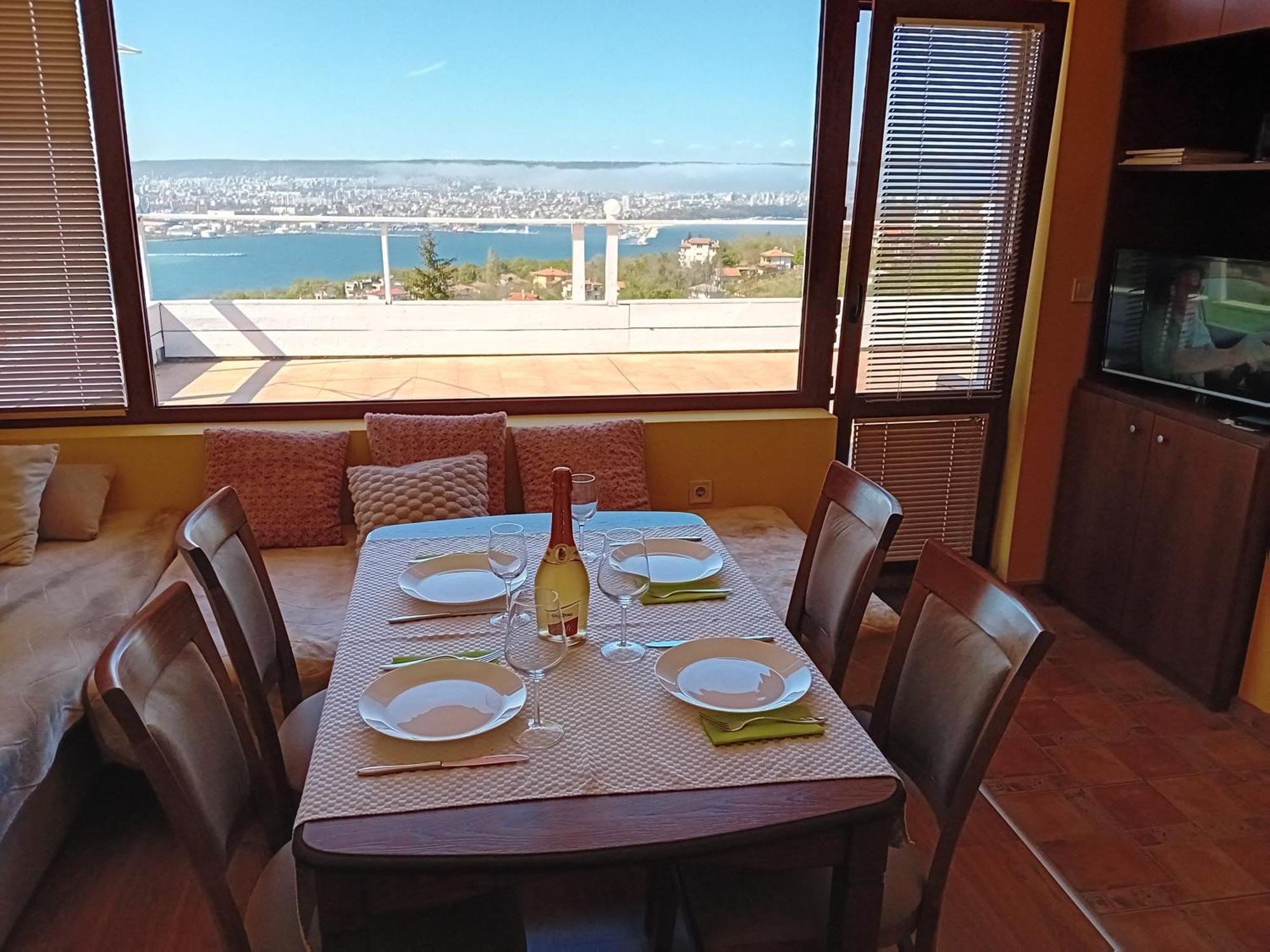 Apartament Zaliva Varna ภายนอก รูปภาพ