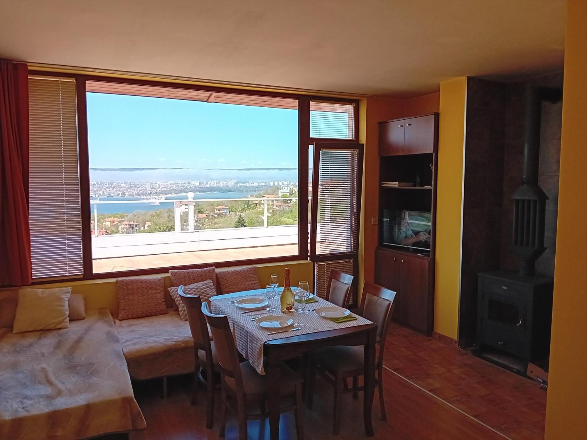 Apartament Zaliva Varna ภายนอก รูปภาพ