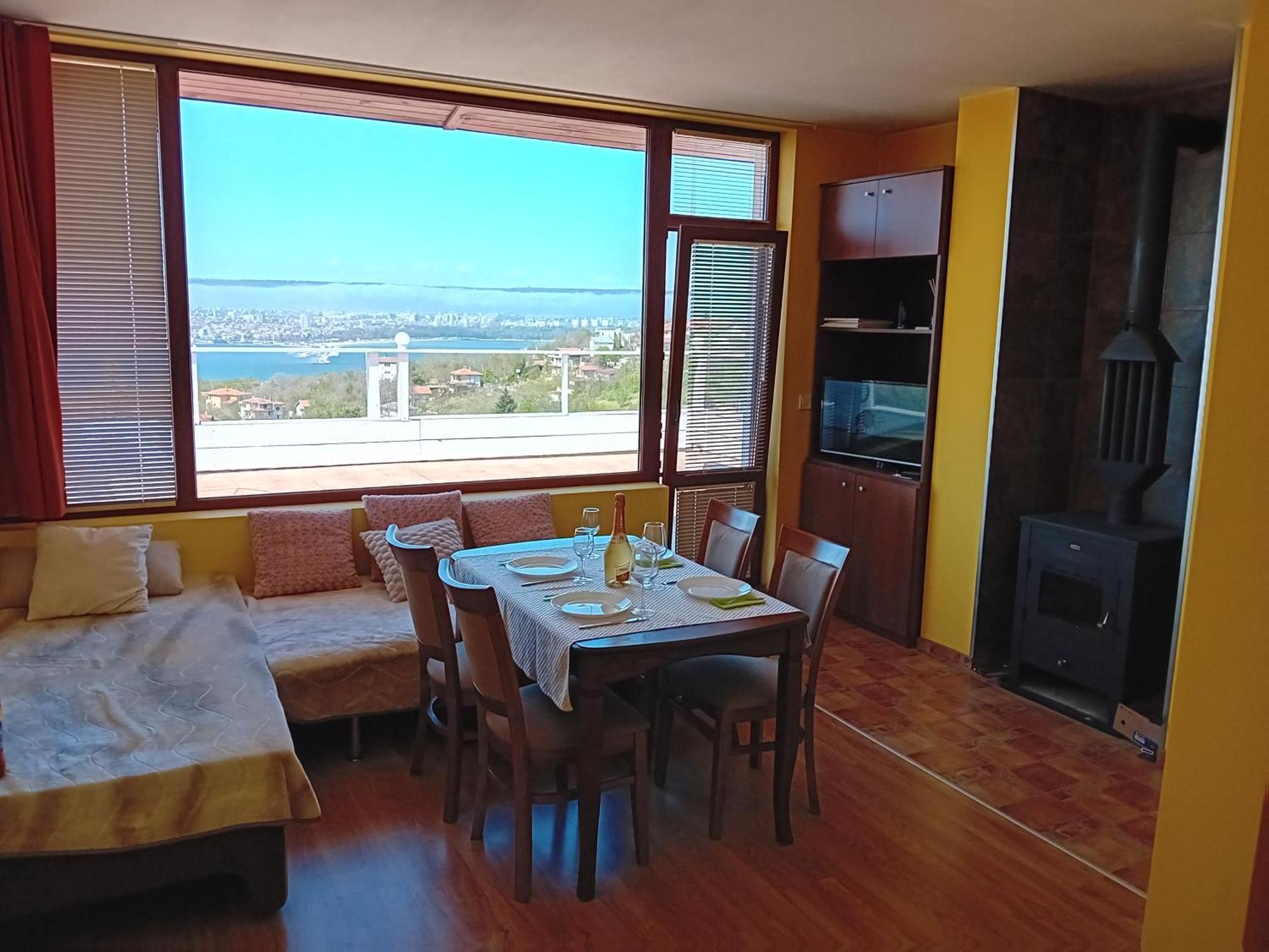 Apartament Zaliva Varna ภายนอก รูปภาพ