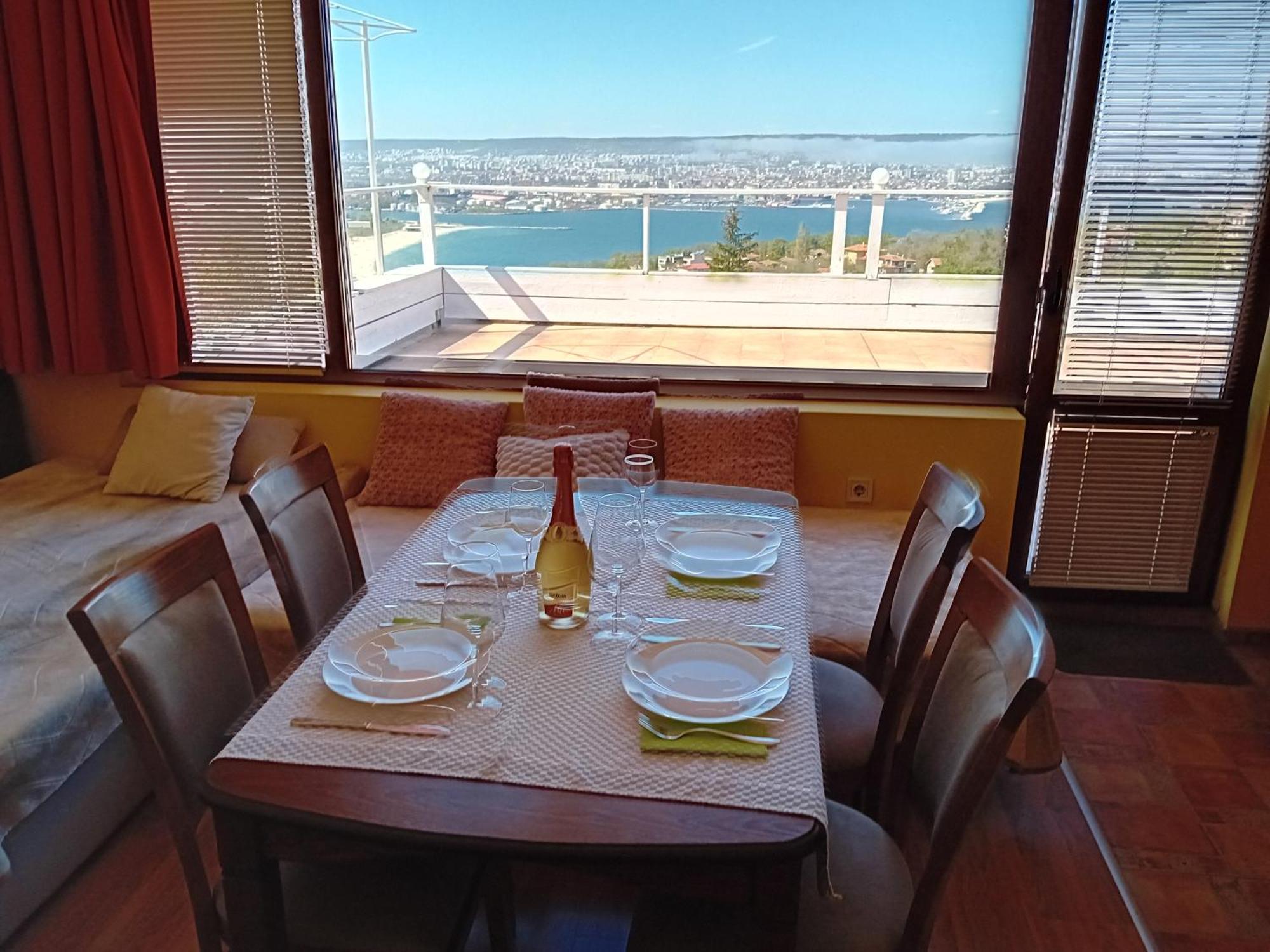 Apartament Zaliva Varna ภายนอก รูปภาพ